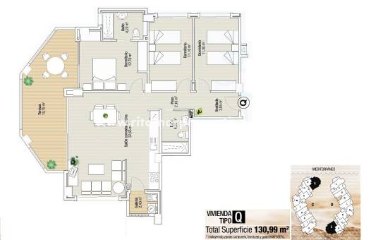  - Appartement - La Manga del Mar Menor - La Manga