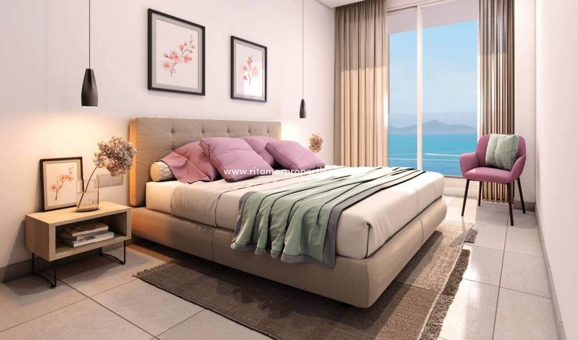  - Apartamento - La Manga del Mar Menor - La Manga