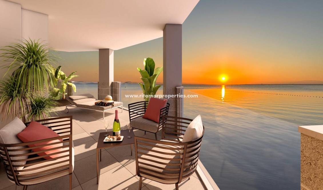  - Apartamento - La Manga del Mar Menor - La Manga