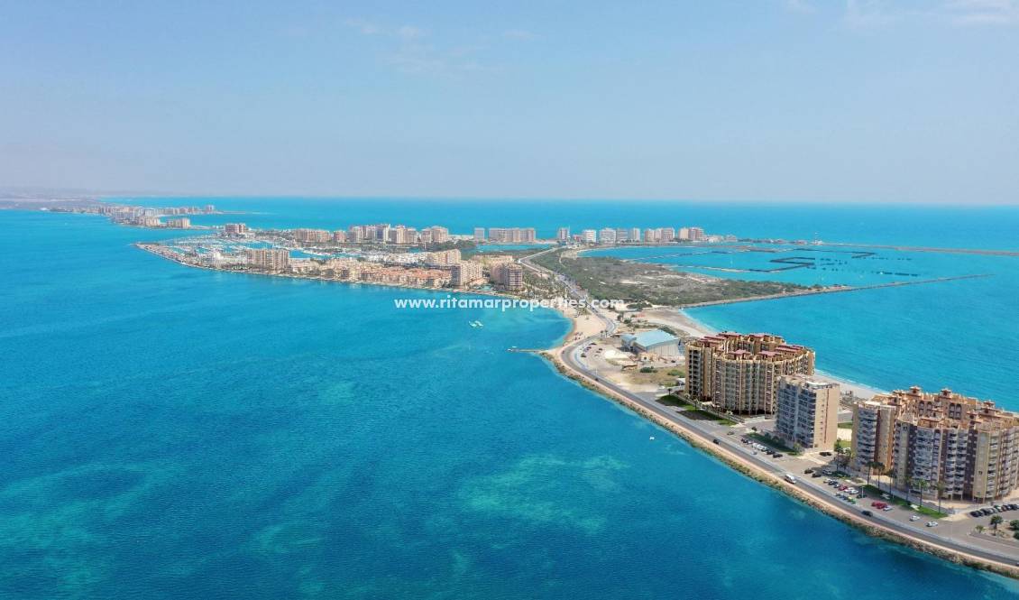  - Apartamento - La Manga del Mar Menor - La Manga