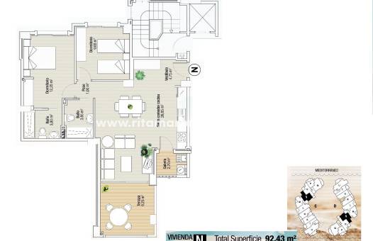 - Apartamento - La Manga del Mar Menor - La Manga