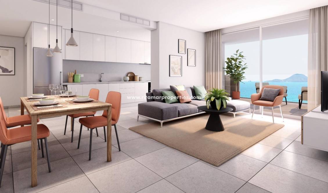  - Apartamento - La Manga del Mar Menor - La Manga