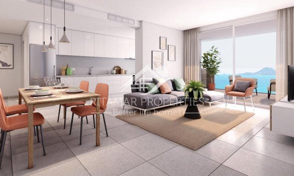 Nieuwbouw - Appartement - La Manga del Mar Menor - La Manga