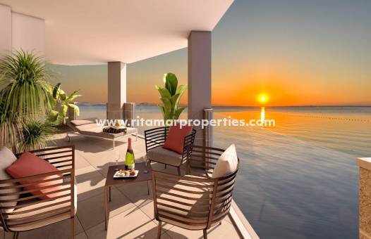  - Apartamento - La Manga del Mar Menor - La Manga