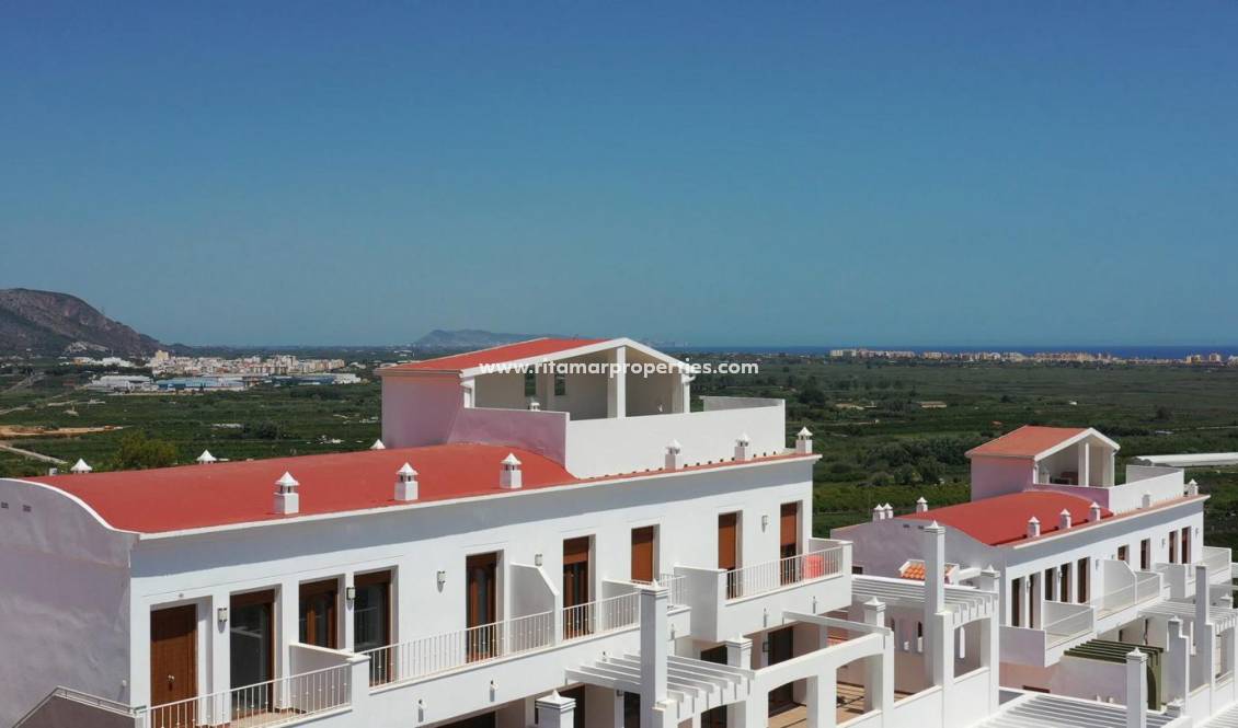  - Wohnung - Xeresa - Xeresa Del Monte