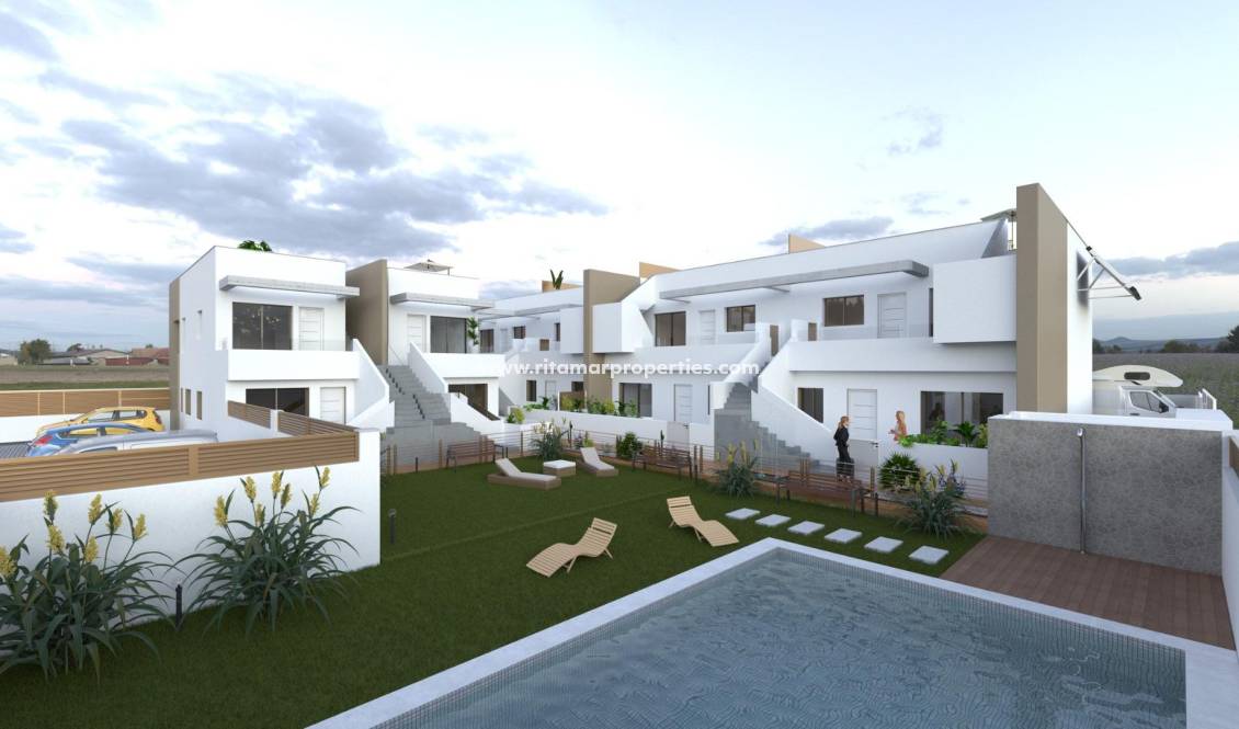  - Bungalow - Pilar de la Horadada - pueblo