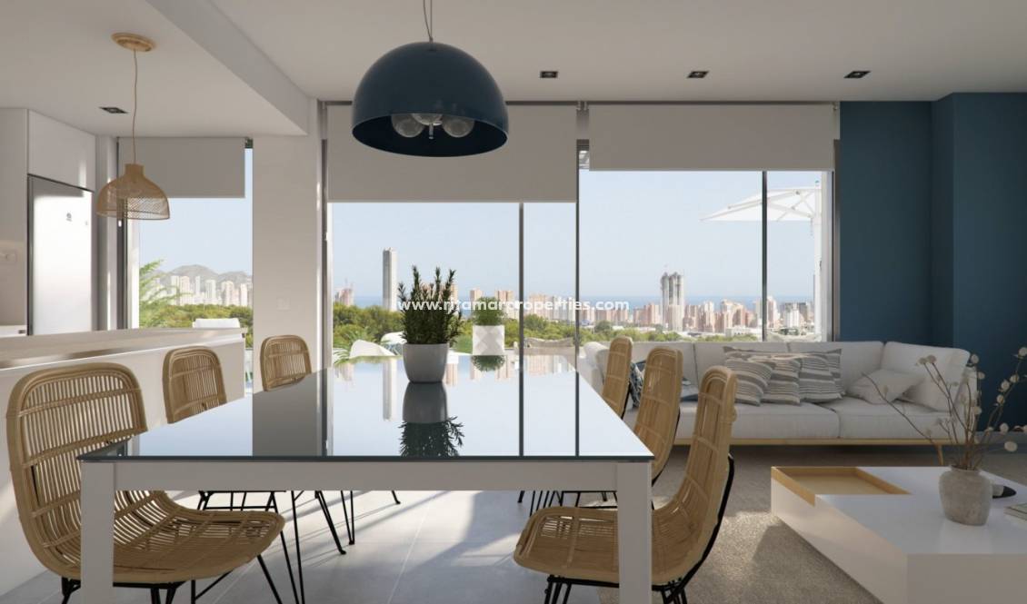  - Villa - Finestrat  - Seascape