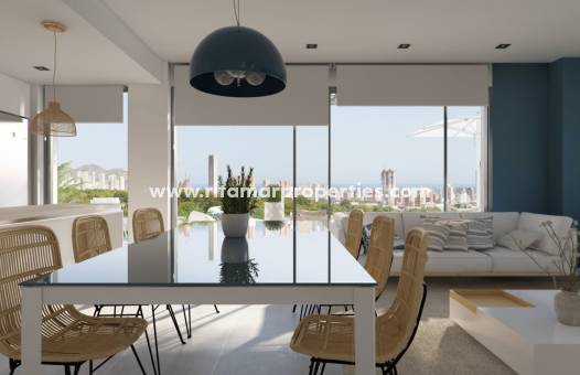  - Villa - Finestrat  - Seascape