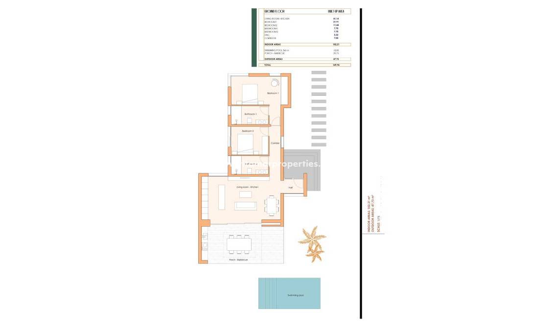  - Villa - Baños y Mendigo - Altaona Golf