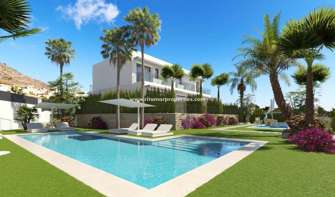  - Villa - Finestrat  - Sierra Cortina