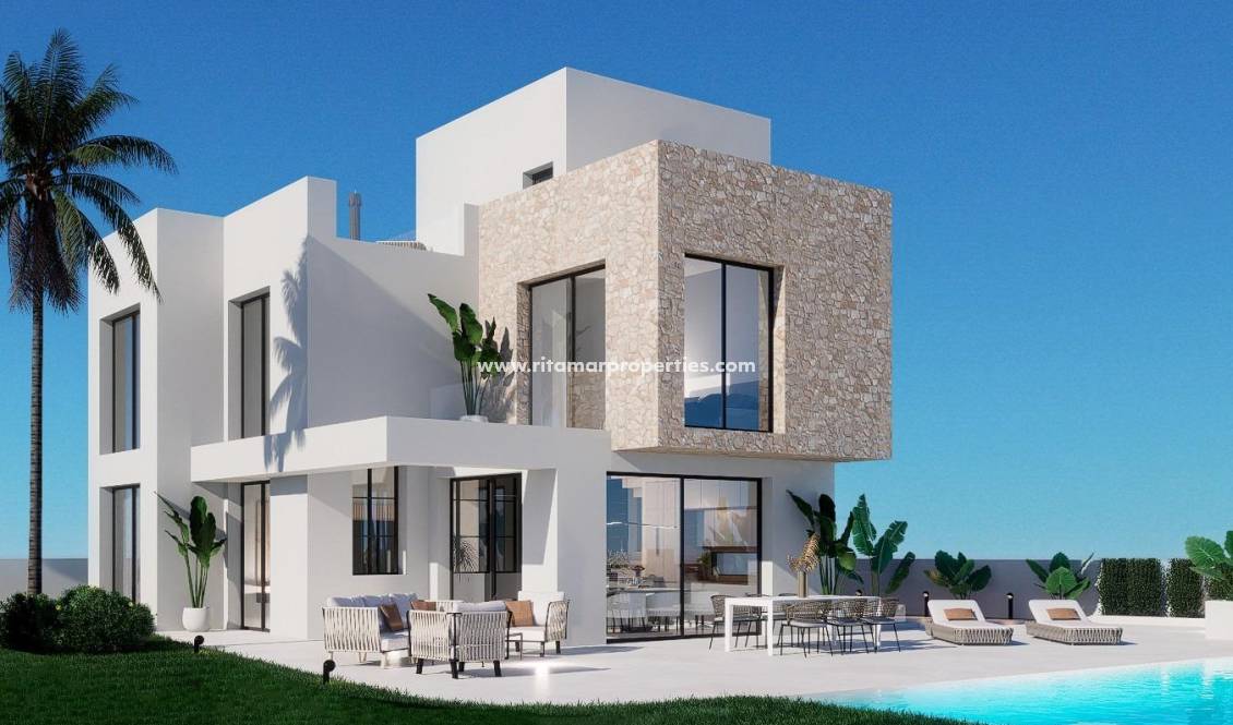  - Villa - Finestrat  - Balcón De Finestrat