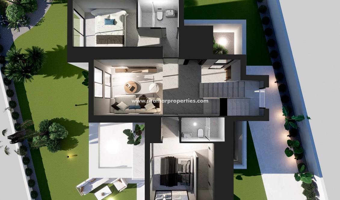  - Villa - Finestrat  - Balcón De Finestrat