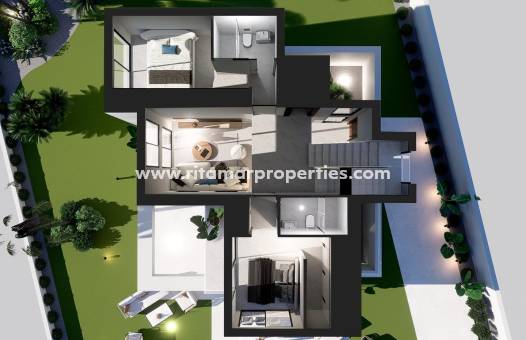  - Villa - Finestrat  - Balcón De Finestrat