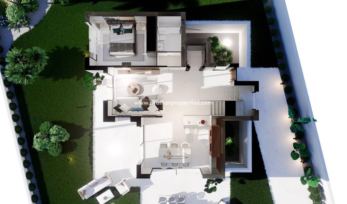  - Villa - Finestrat  - Balcón De Finestrat