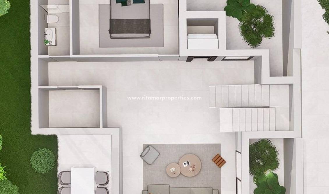  - Villa - Finestrat  - Balcón De Finestrat