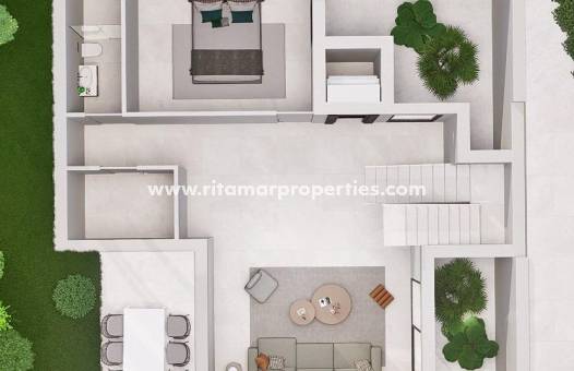  - Villa - Finestrat  - Balcón De Finestrat