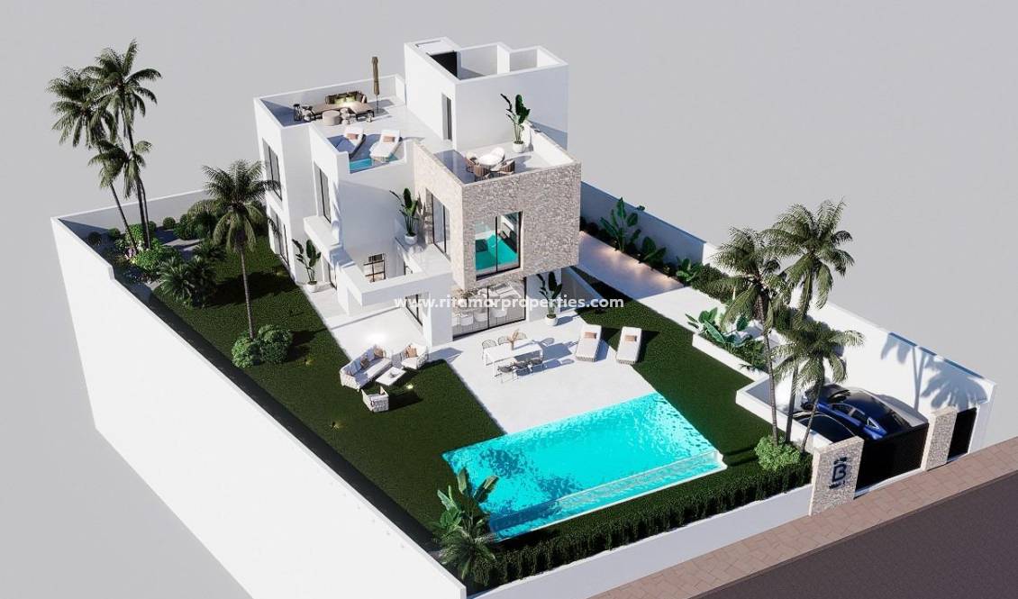  - Villa - Finestrat  - Balcón De Finestrat