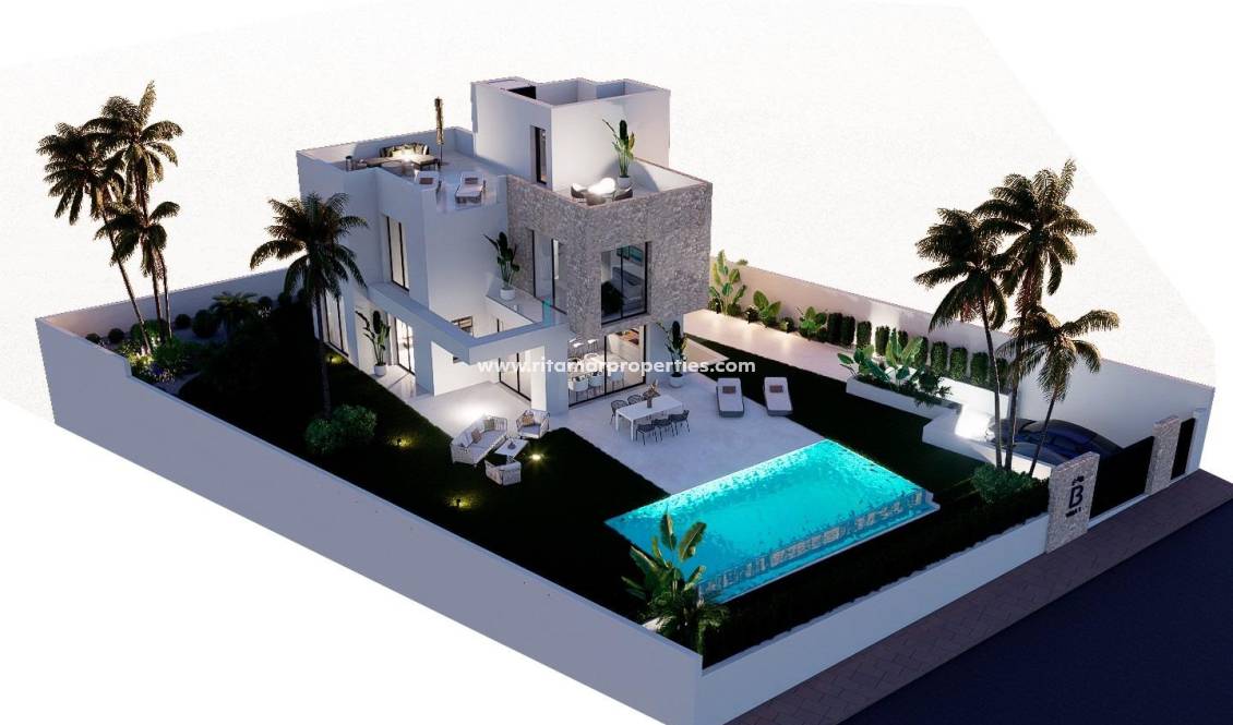  - Villa - Finestrat  - Balcón De Finestrat