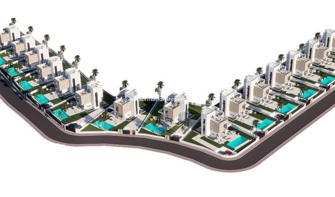 - Villa - Finestrat  - Balcón De Finestrat
