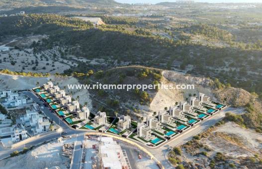  - Villa - Finestrat  - Balcón De Finestrat