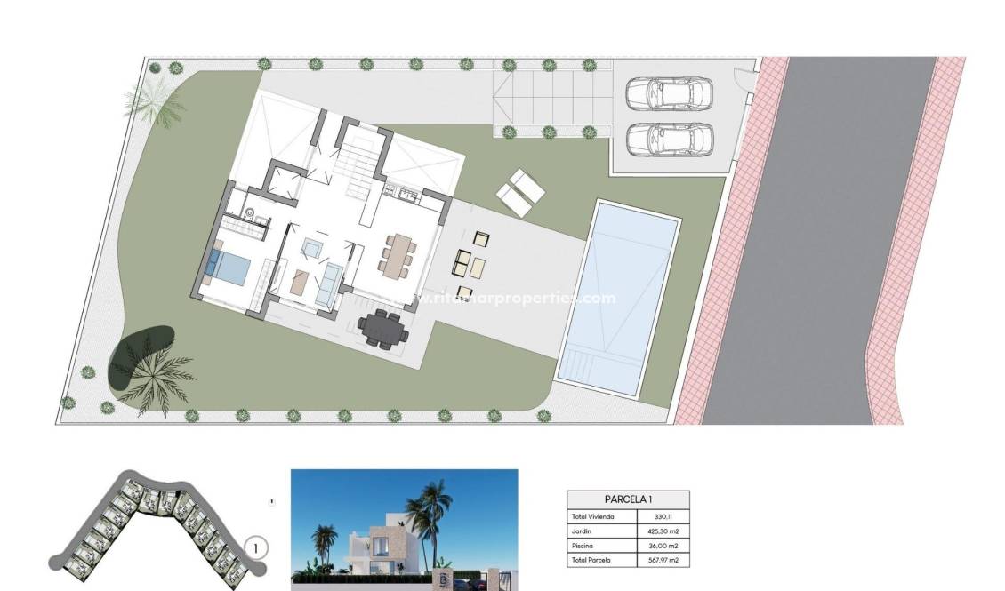 - Villa - Finestrat  - Balcón De Finestrat