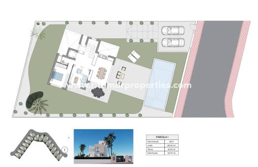  - Villa - Finestrat  - Balcón De Finestrat
