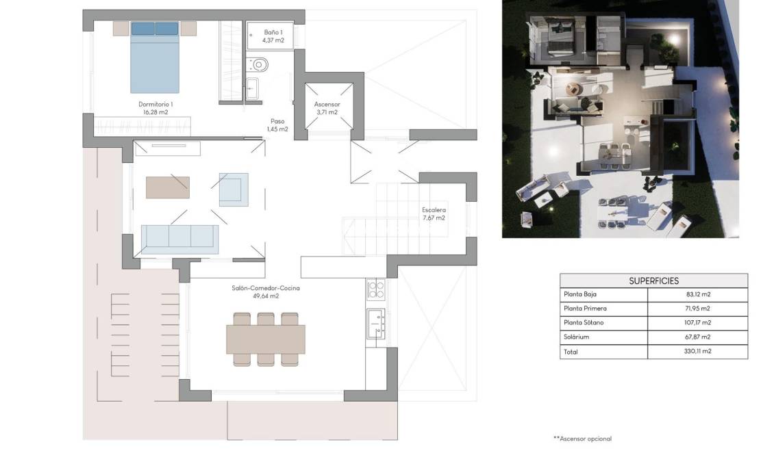  - Villa - Finestrat  - Balcón De Finestrat