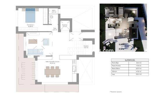  - Villa - Finestrat  - Balcón De Finestrat