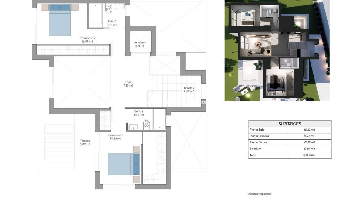  - Villa - Finestrat  - Balcón De Finestrat