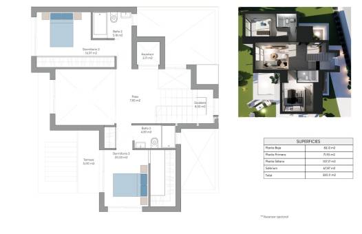  - Villa - Finestrat  - Balcón De Finestrat