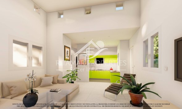 Nieuwbouw - Villa - Los Alcázares - Serena Golf