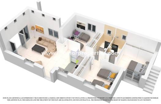  - Villa - Los Alcázares - Serena Golf