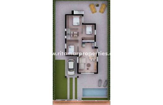  - Villa - Los Alcázares - Serena Golf