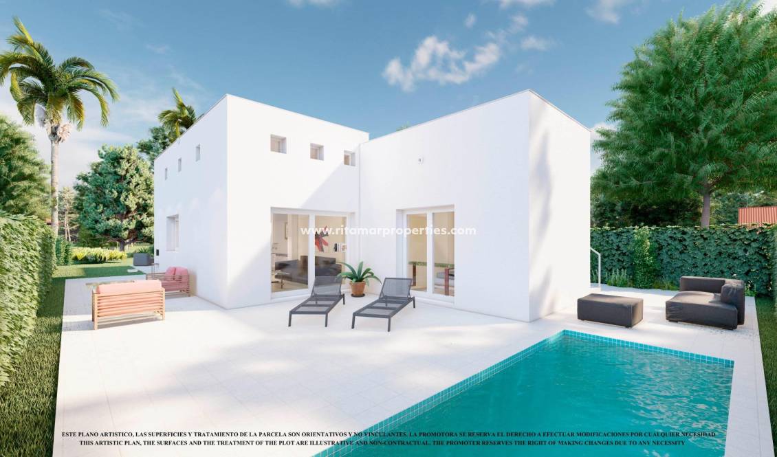  - Villa - Los Alcázares - Serena Golf