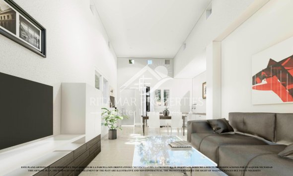 Nieuwbouw - Villa - Los Alcázares - Serena Golf