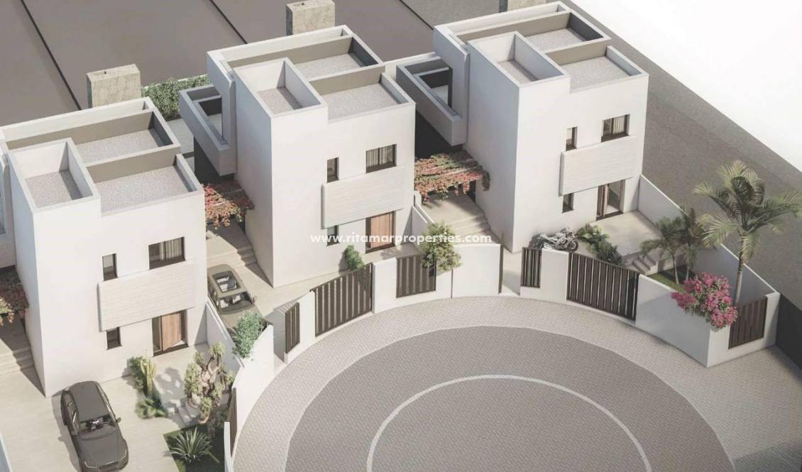 Neubau - Villa - San Juan de los Terreros