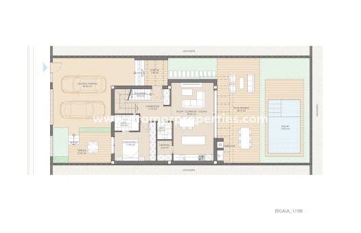 Neubau - Villa - San Juan de los Terreros