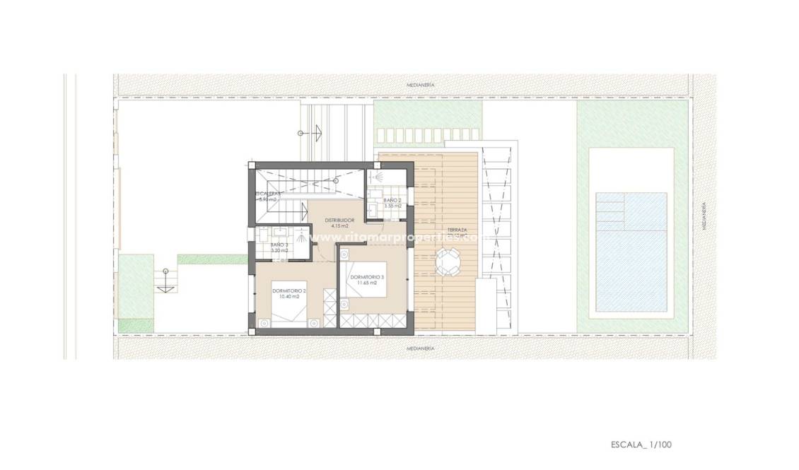 Neubau - Villa - San Juan de los Terreros