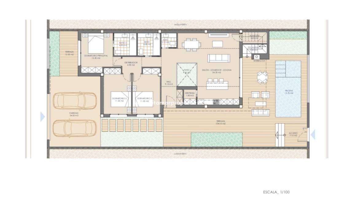  - Villa - San Juan de los Terreros
