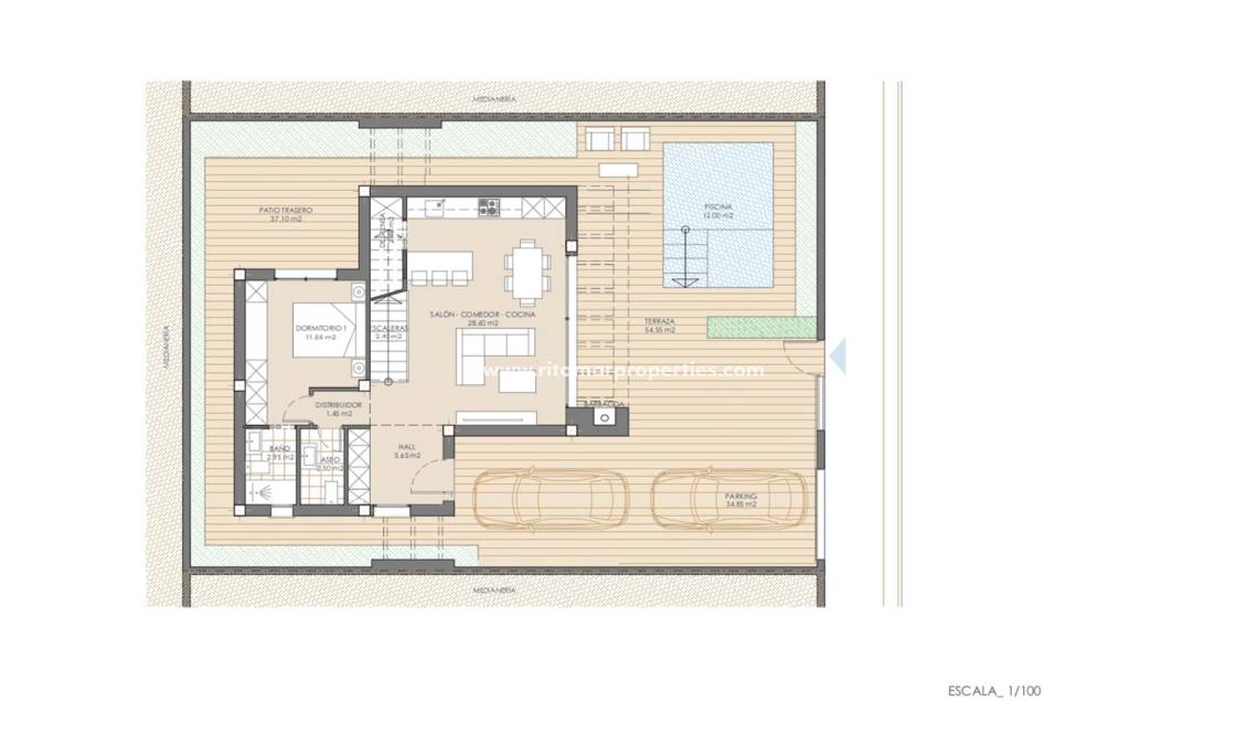  - Villa - San Juan de los Terreros