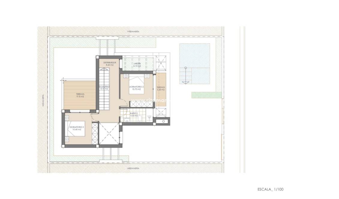  - Villa - San Juan de los Terreros