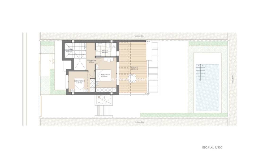  - Villa - San Juan de los Terreros