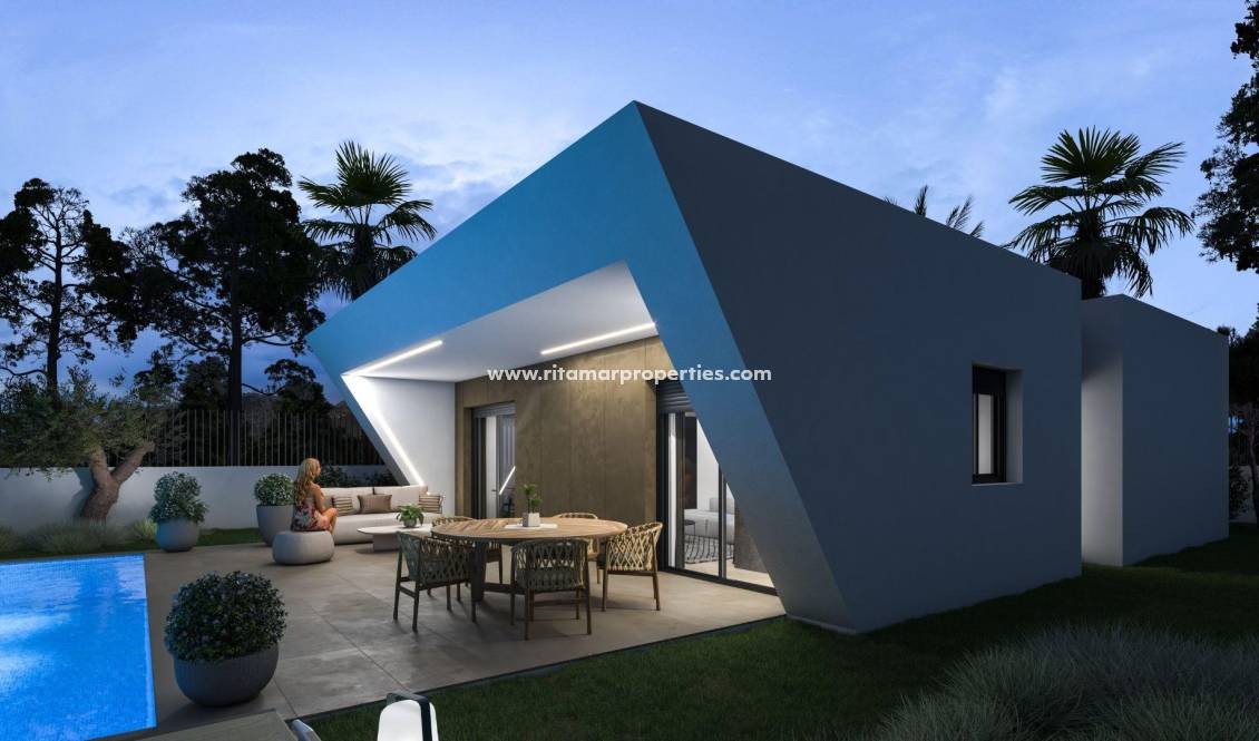  - Villa - Hondón de las Nieves - Urbaniz La Montañosa