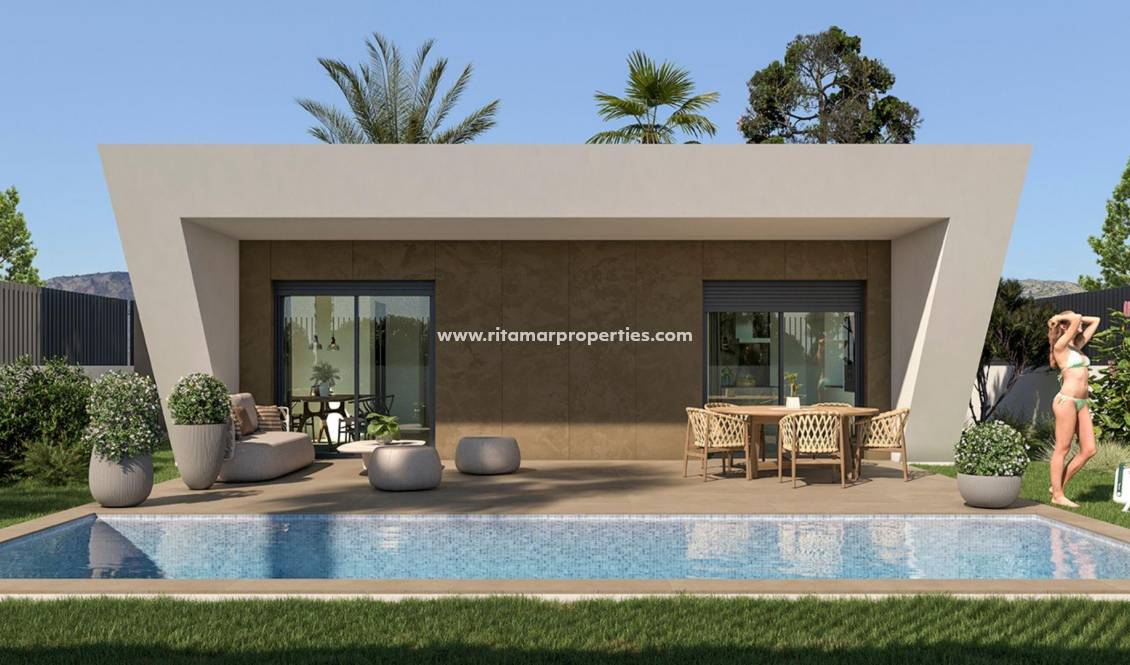  - Villa - Hondón de las Nieves - Urbaniz La Montañosa