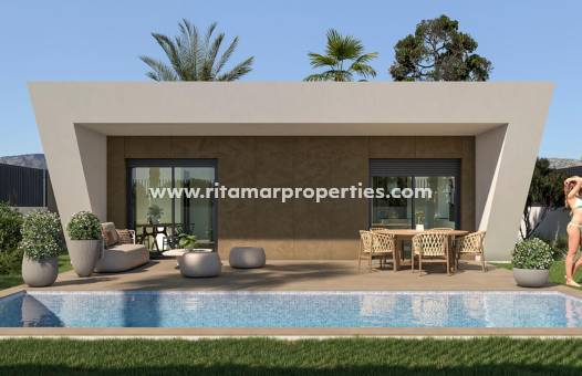 Villa -  - Hondón de las Nieves - Urbaniz La Montañosa