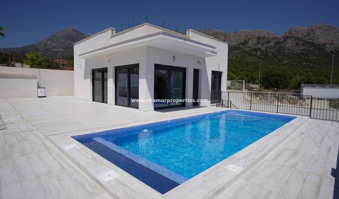  - Villa - Polop - La Alberca