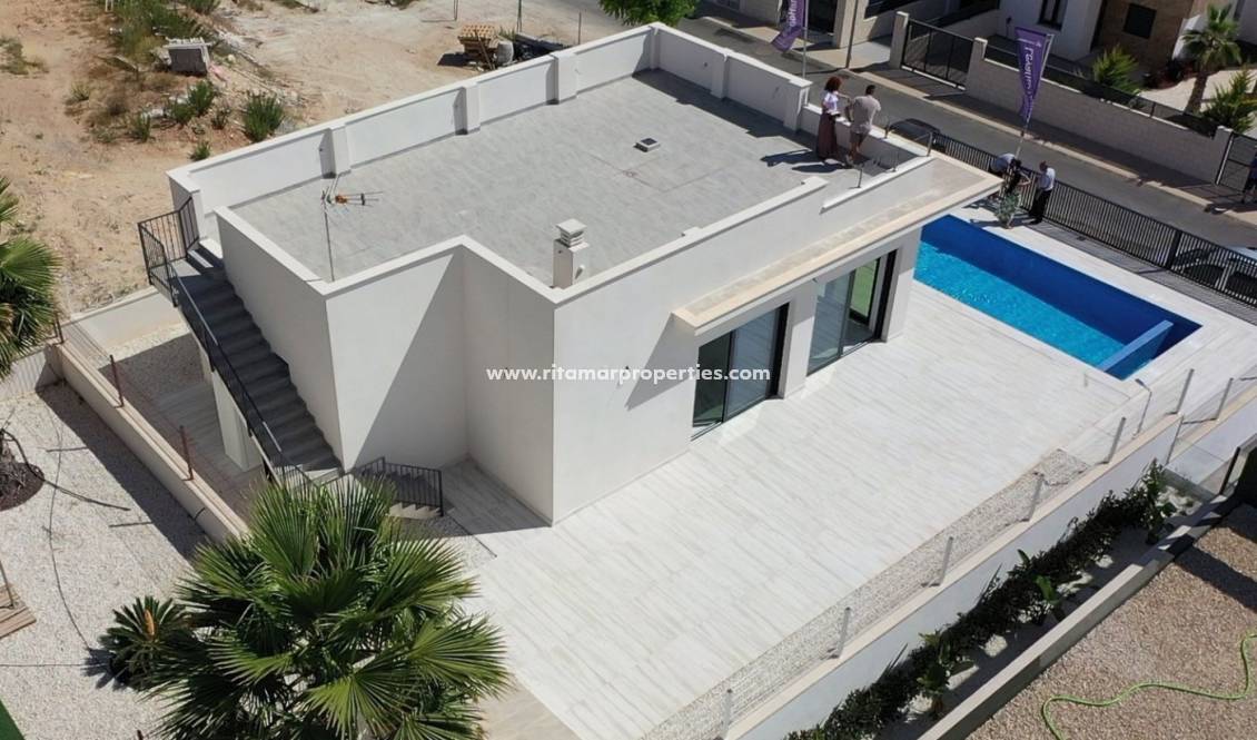  - Villa - Polop - La Alberca