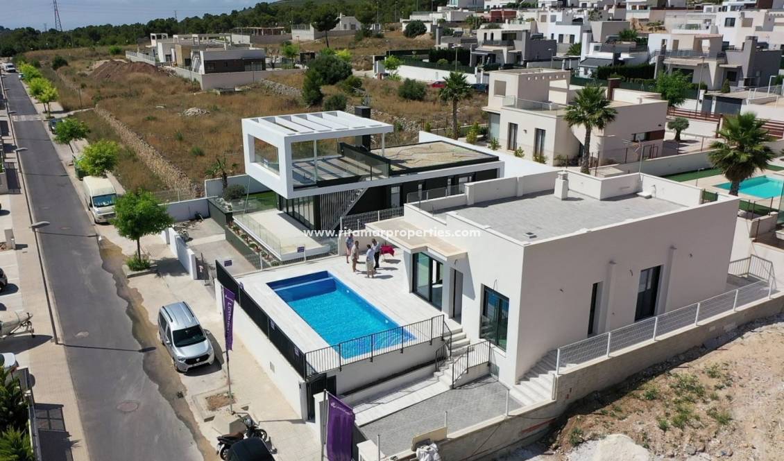  - Villa - Polop - La Alberca