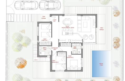  - Villa - Polop - La Alberca