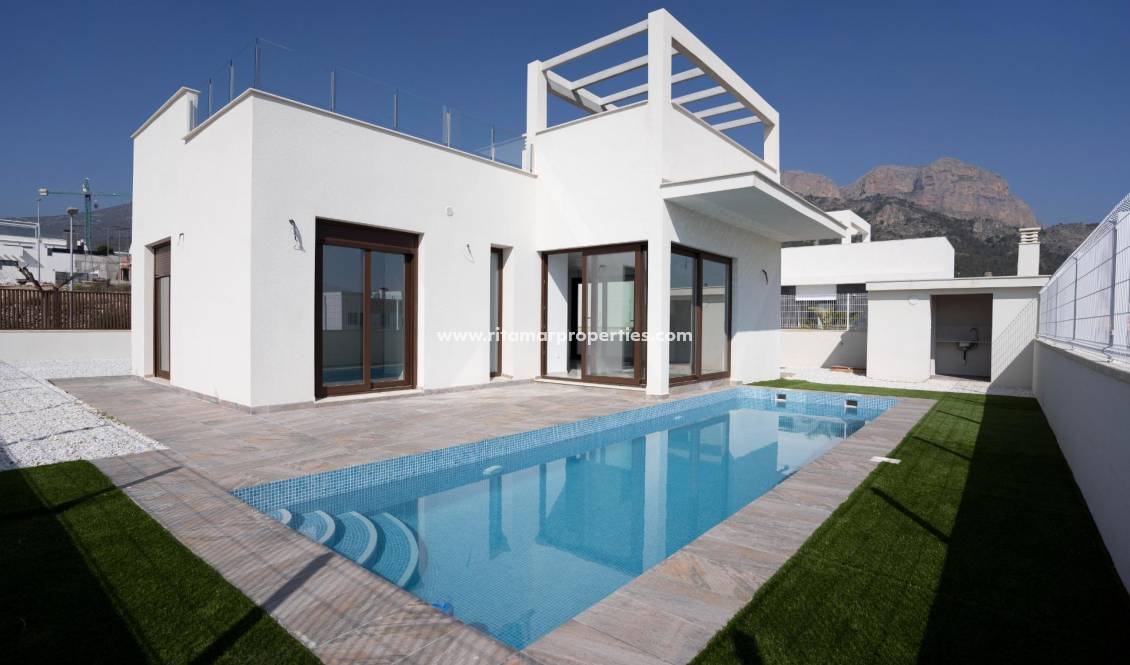  - Villa - Polop - La Alberca